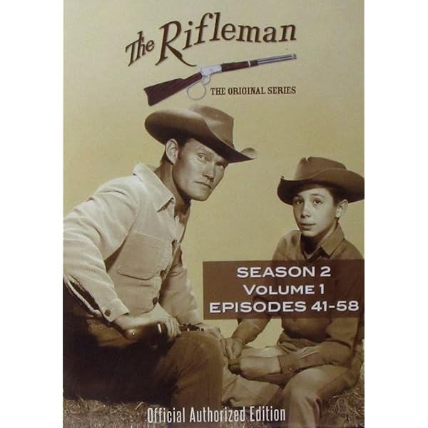 (未使用･未開封品)Rifleman Collection 5 [DVD] The Rifleman Complete Series DVD Collection: Seasons 1-5
